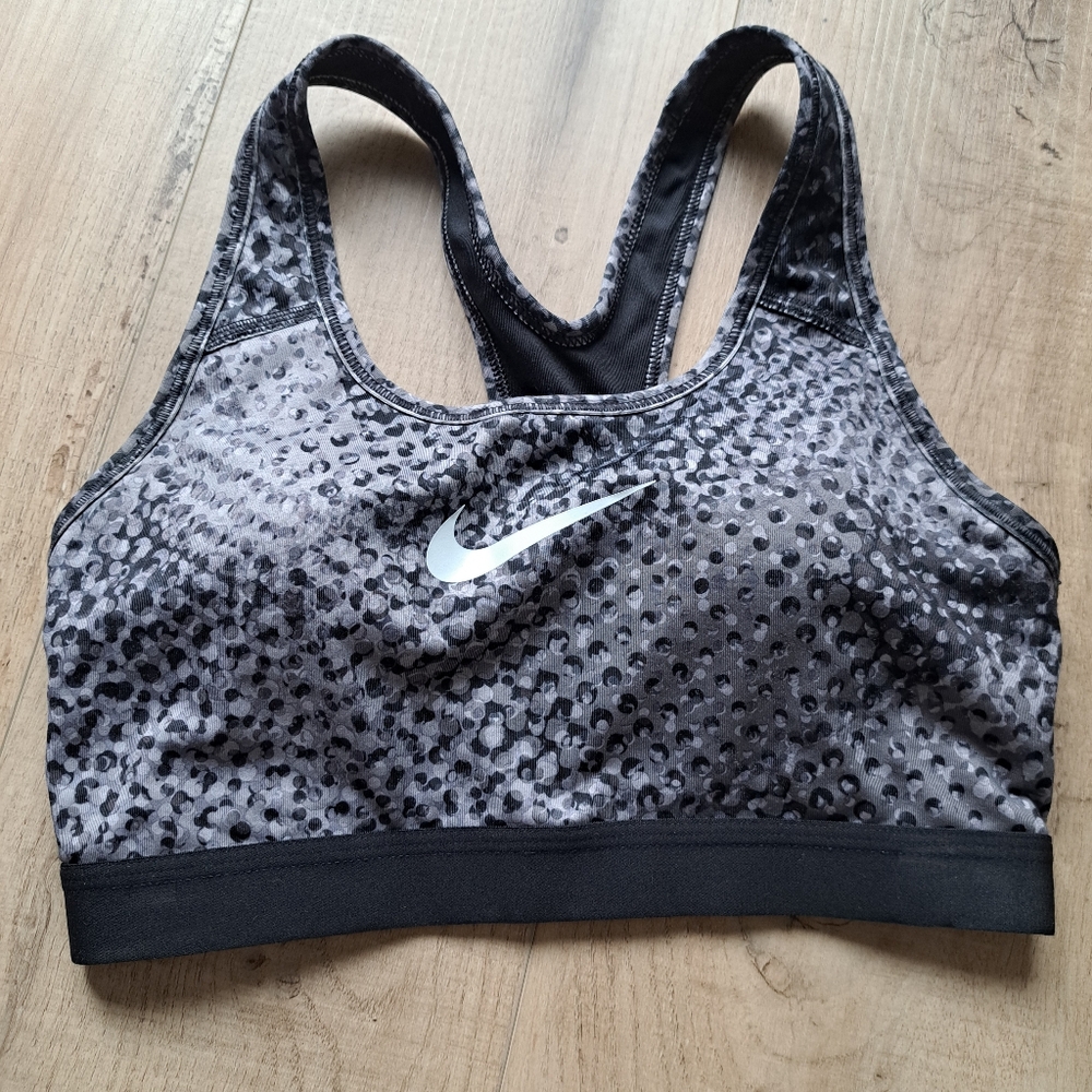 Nike Women's Black Sports Bra